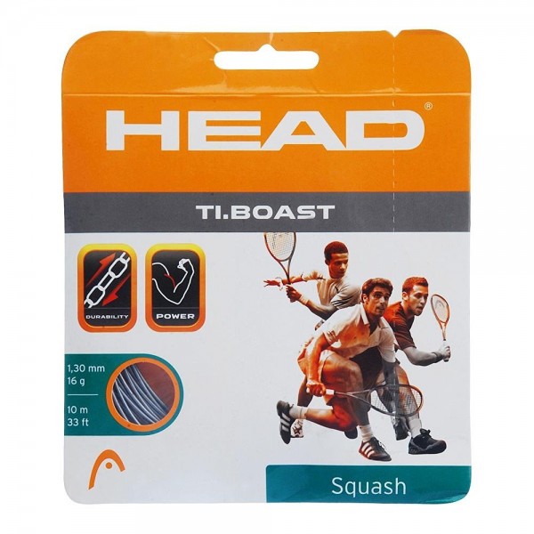 Head Ti Boast Squash String Set